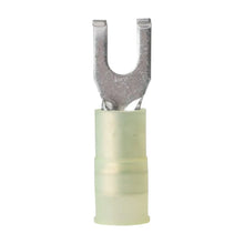 Ancor 12-10 AWG - #8 Nylon Flanged Spade Terminal - 25-Pack [210322] - Terminals
