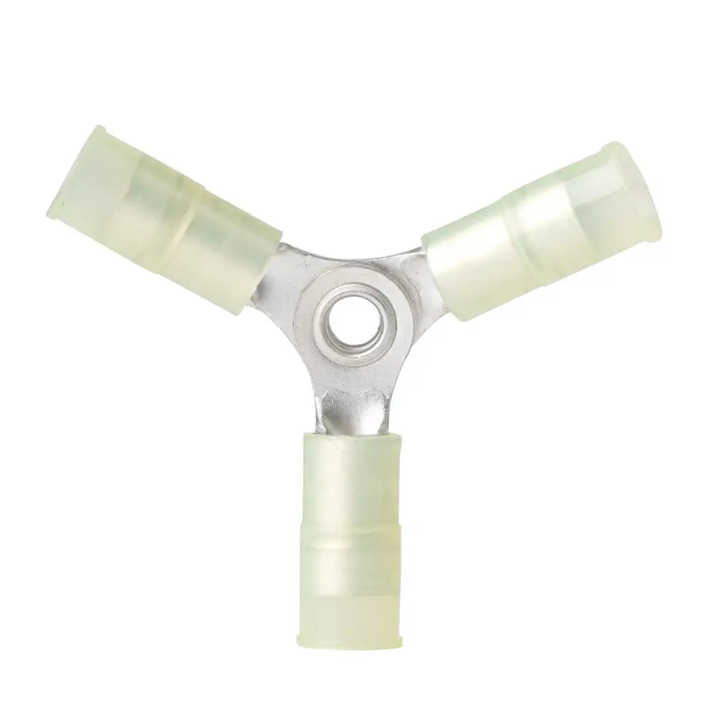 Ancor 12-10 AWG - Nylon 3-Way Connector - 25-Pack [210520] - Terminals