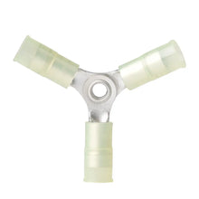 Ancor 12-10 AWG - Nylon 3-Way Connector - 25-Pack [210520] - Terminals