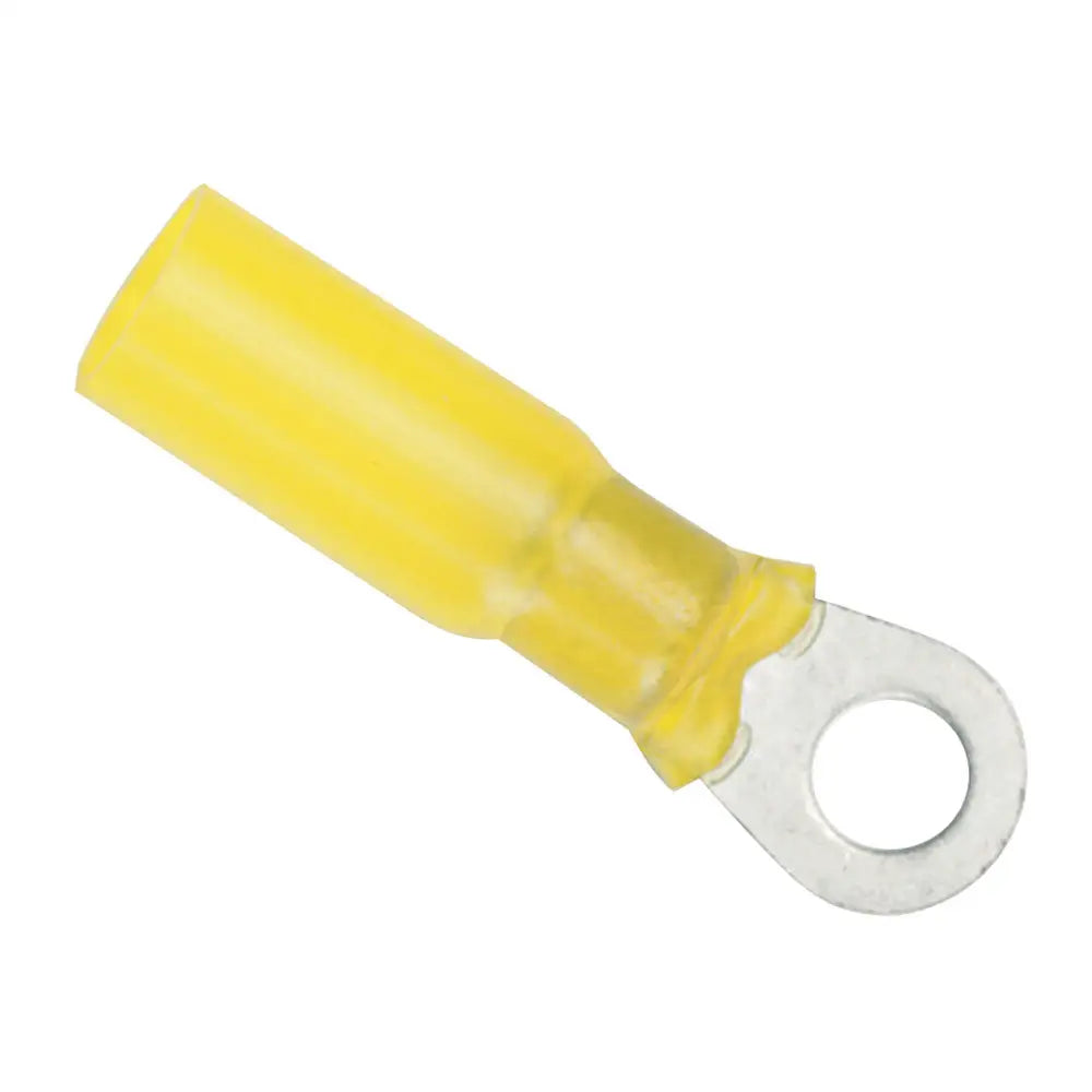 Ancor 12-10 Gauge - 3/8’’ Heat Shrink Ring Terminal - 25-Pack [312625] - Terminals