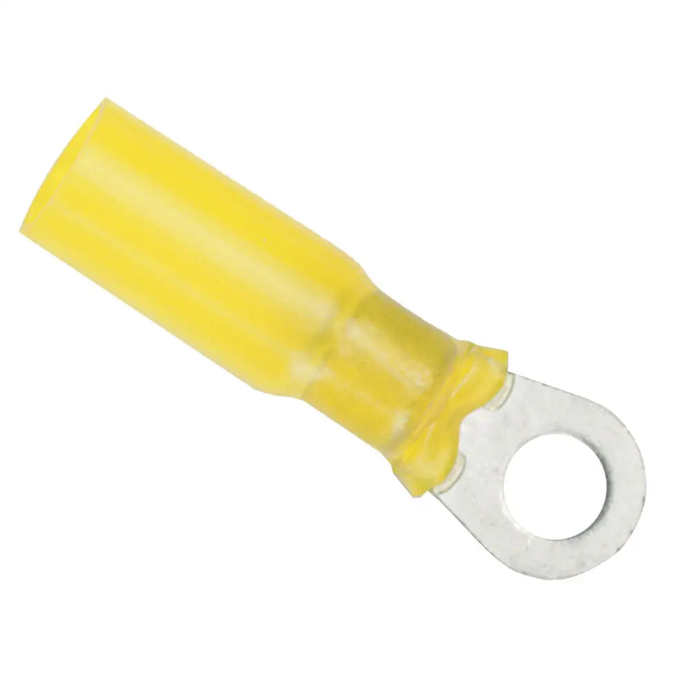 Ancor 12-10 Gauge - #8 Heat Shrink Ring Terminal - 100-Pack [312299] - Terminals