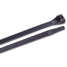 Ancor 15’’ UV Black Heavy Duty Cable Zip Ties - 25 Pack [199259] - Wire Management