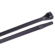 Ancor 8’’ UV Black Heavy Duty Cable Zip Ties - 100 Pack [199207] - Wire Management