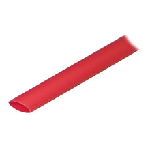 Ancor Adhesive Lined Heat Shrink Tubing (ALT) - 1/2’’ x 48’’ - 1-Pack - Red [305648] - Wire Management