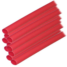 Ancor Adhesive Lined Heat Shrink Tubing (ALT) - 1/4’’ x 12’’ - 10-Pack - Red [303624] - Wire Management
