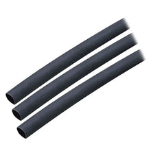 Ancor Adhesive Lined Heat Shrink Tubing (ALT) - 1/4’’ x 3’’ - 3-Pack - Black [303103] - Wire Management