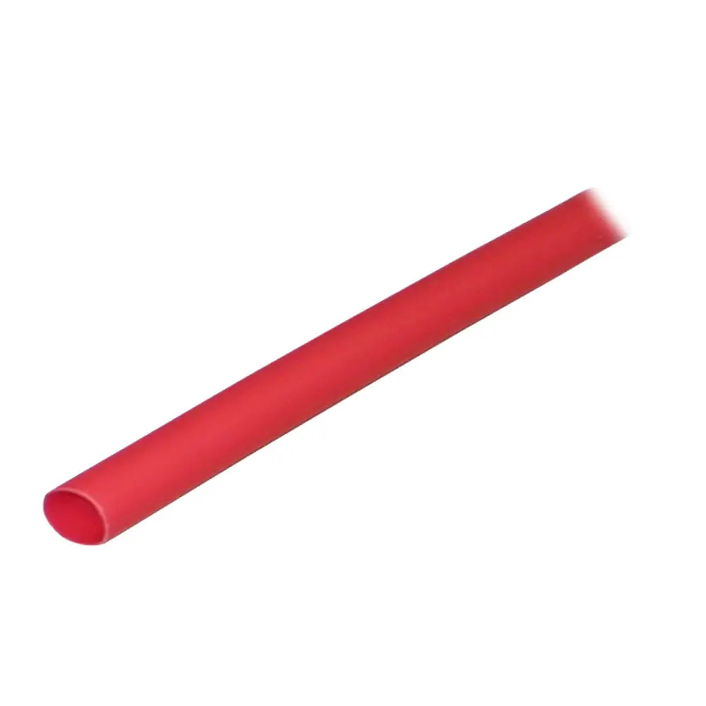 Ancor Adhesive Lined Heat Shrink Tubing (ALT) - 1/4’’ x 48’’ - 1-Pack - Red [303648] - Wire Management