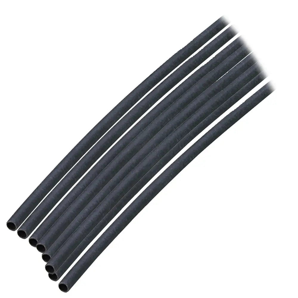 Ancor Adhesive Lined Heat Shrink Tubing (ALT) - 1/8’’ x 12’’ - 10-Pack - Black [301124] - Wire Management