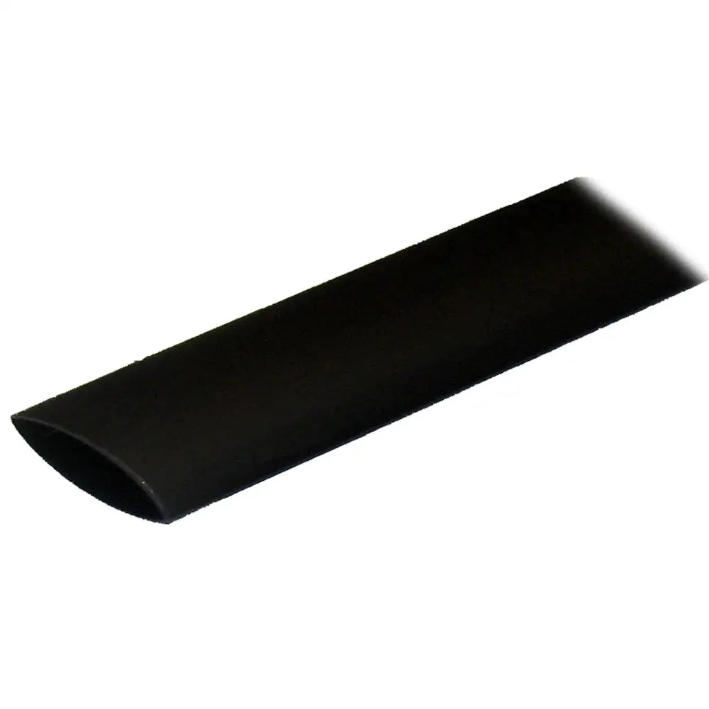 Ancor Adhesive Lined Heat Shrink Tubing (ALT) - 1’’ x 48’’ - 1-Pack - Black [307148] - Wire Management