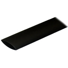 Ancor Adhesive Lined Heat Shrink Tubing (ALT) - 1’’ x 48’’ - 1-Pack - Black [307148] - Wire Management