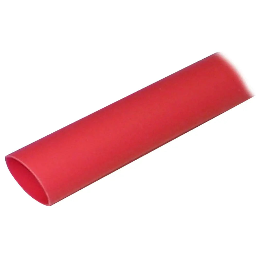 Ancor Adhesive Lined Heat Shrink Tubing (ALT) - 1’’ x 48’’ - 1-Pack - Red [307648] - Wire Management