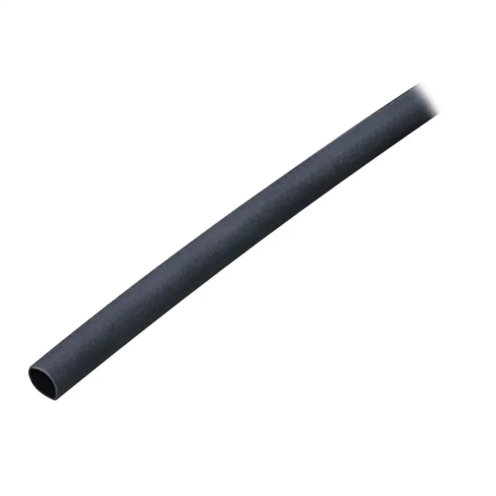 Ancor Adhesive Lined Heat Shrink Tubing (ALT) - 3/16’’ x 48’’ - 1-Pack - Black [302148] - Wire Management