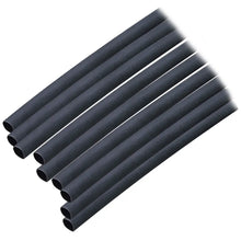 Ancor Adhesive Lined Heat Shrink Tubing (ALT) - 3/16’’ x 6’’ - 10-Pack - Black [302106] - Wire Management
