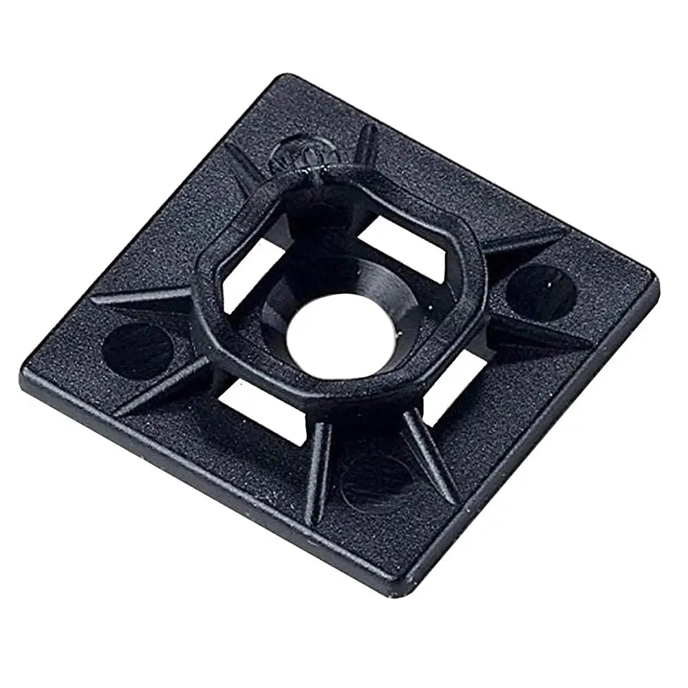 Ancor Adhesive Lined Mounting Base UVB UV Resistant - 25-Pack [199236] - Wire Management