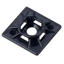 Ancor Adhesive Lined Mounting Base UVB UV Resistant - 25-Pack [199236] - Wire Management