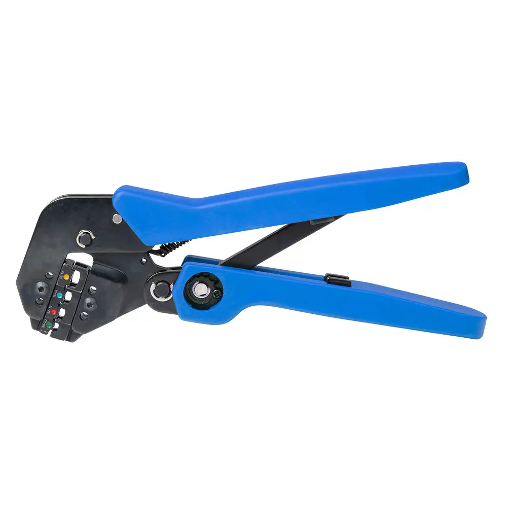 Ancor Angled 26 to 10 AWG Double Crimp Ratcheting Crimper [703035] - Tools