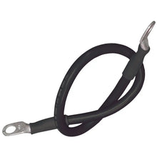 Ancor Battery Cable Assembly 2 AWG (34mm) Wire 5/16’’ (7.93mm) Stud Black - 18’’ (45.7cm) [189140] - Wire