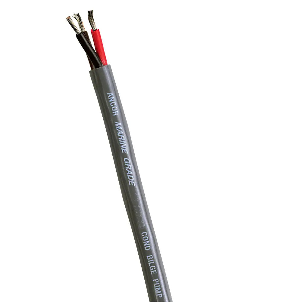 Ancor Bilge Pump Cable - 14/3 STOW-A Jacket - 3x2mm - Sold By The Foot [1564-FT] - Wire