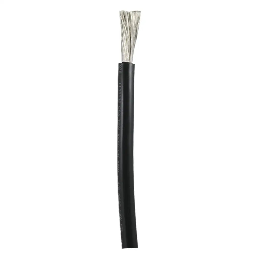 Ancor Black 1/0 AWG Battery Cable - Sold By The Foot [1160-FT] - Wire
