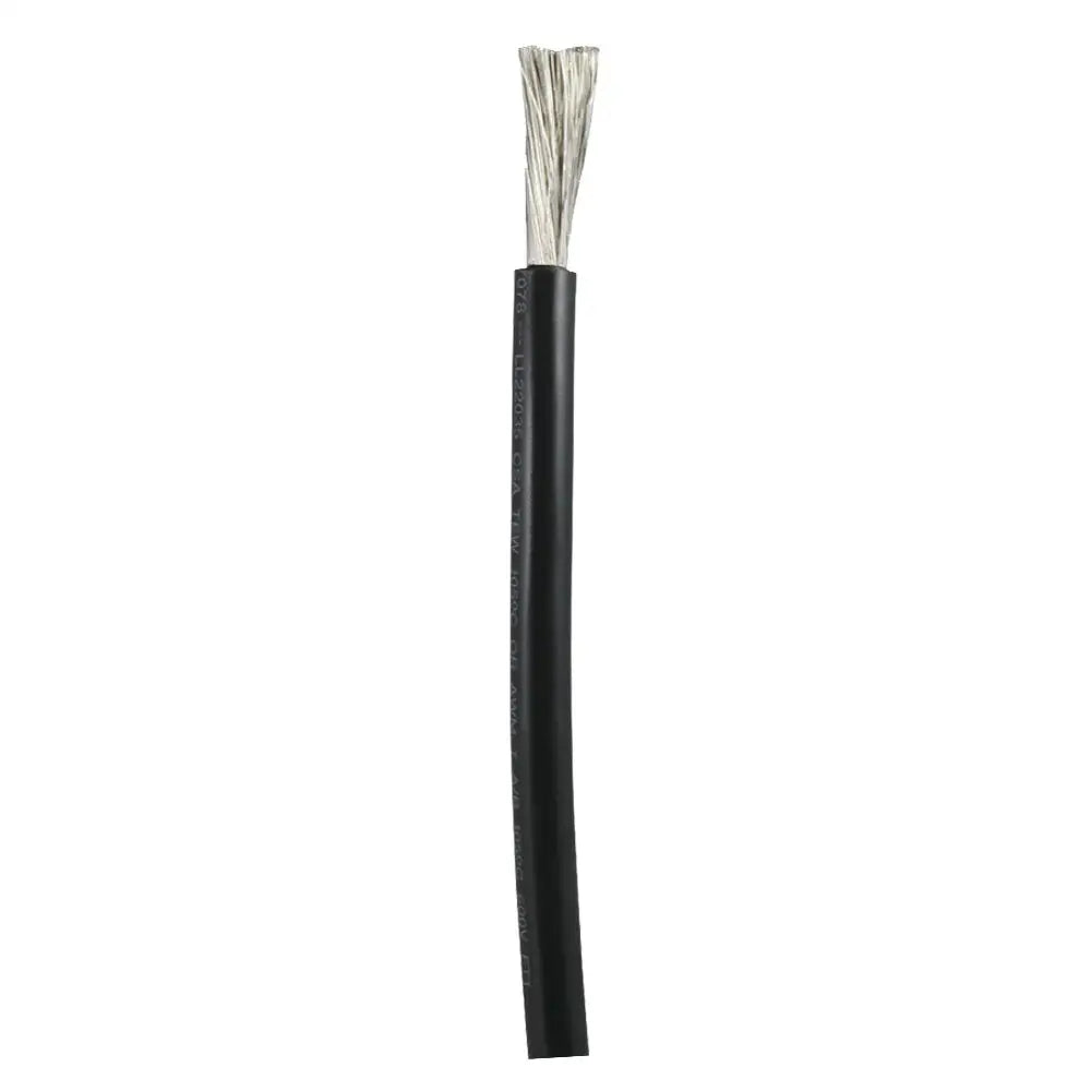 Ancor Black 1 AWG Battery Cable - Sold By The Foot [1150-FT] - Wire