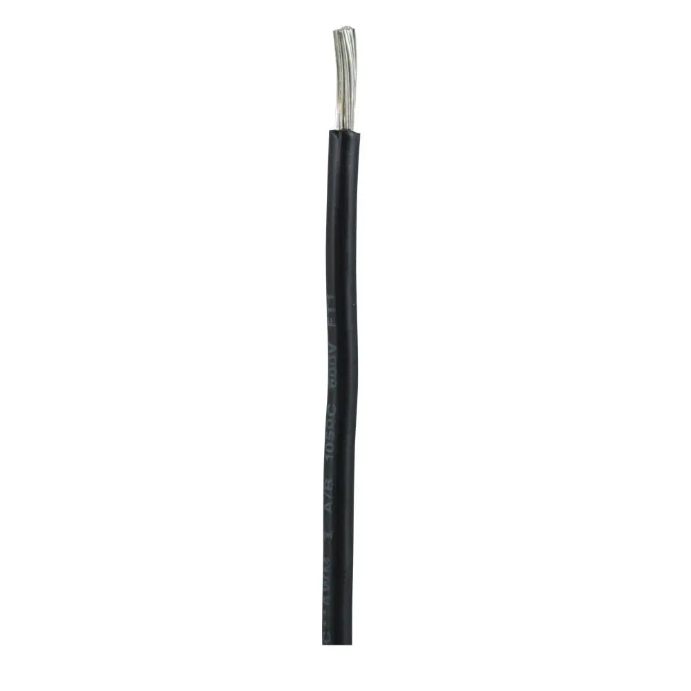 Ancor Black 10 AWG Primary Cable - Sold By The Foot [1080-FT] - Wire