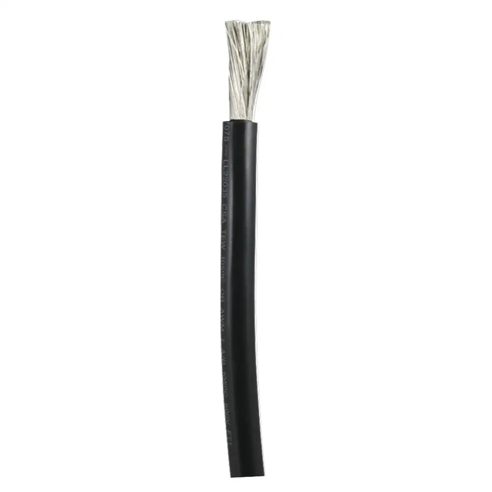 Ancor Black 2/0 AWG Battery Cable - Sold By The Foot [1170-FT] - Wire
