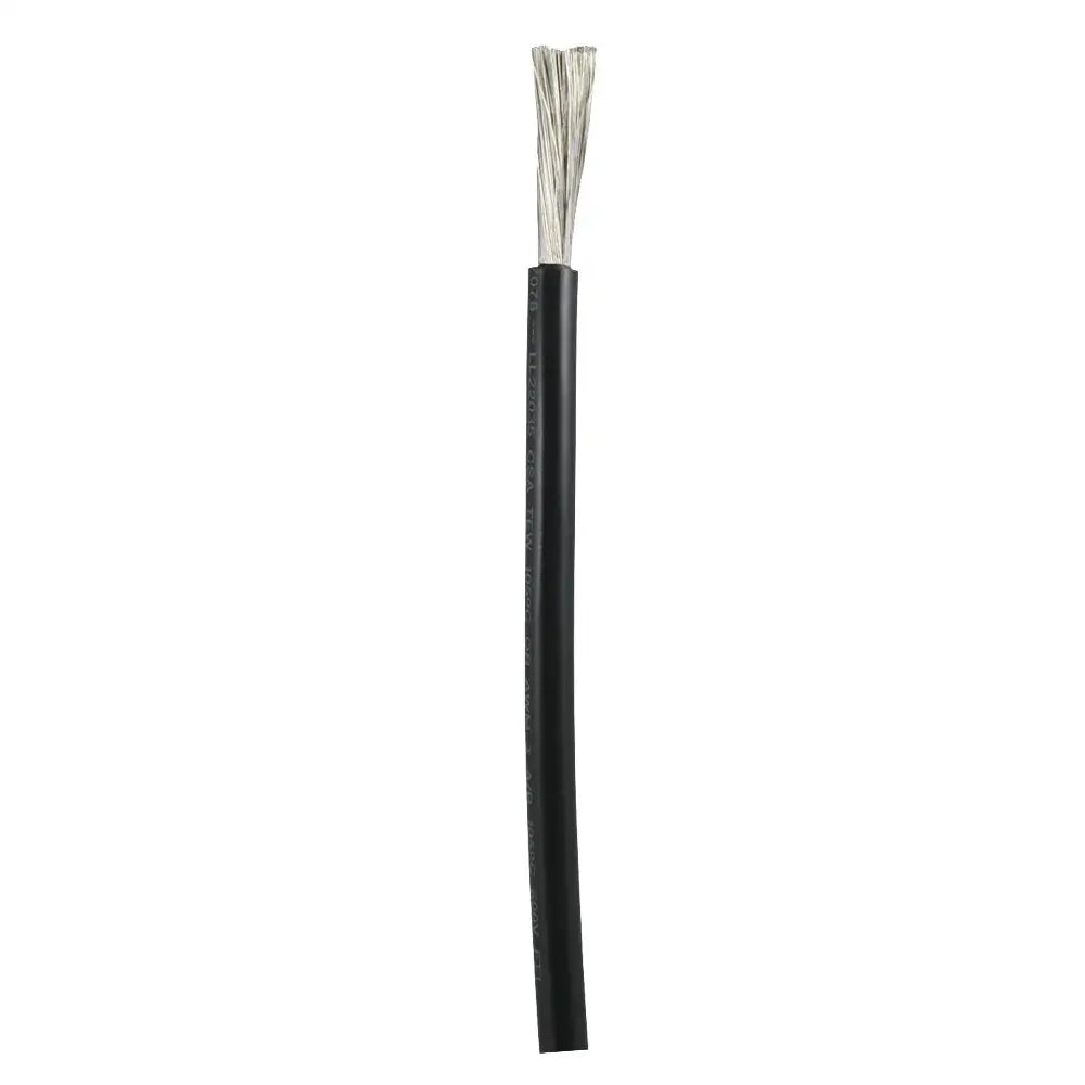 Ancor Black 4 AWG Battery Cable - Sold By The Foot [1130-FT] - Wire