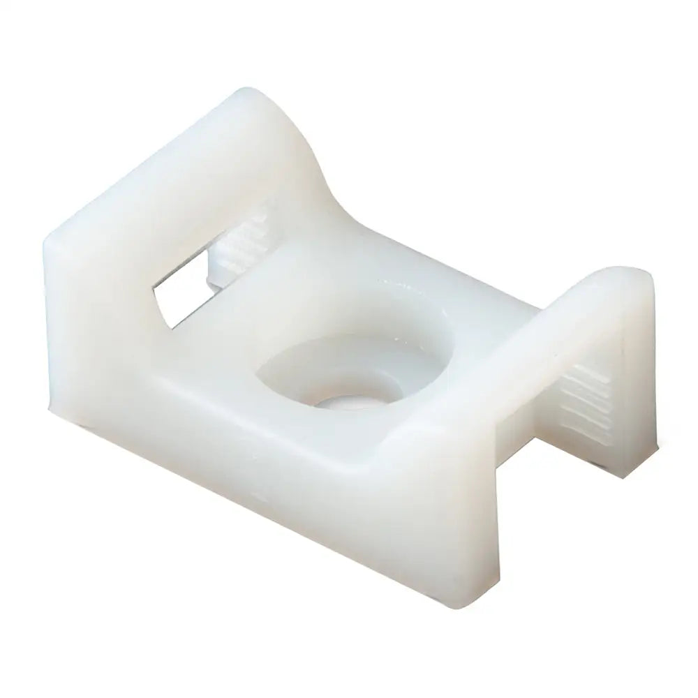 Ancor Cable Tie Mount - Natural - #10 Screw - 25-Piece [199262] - Wire Management