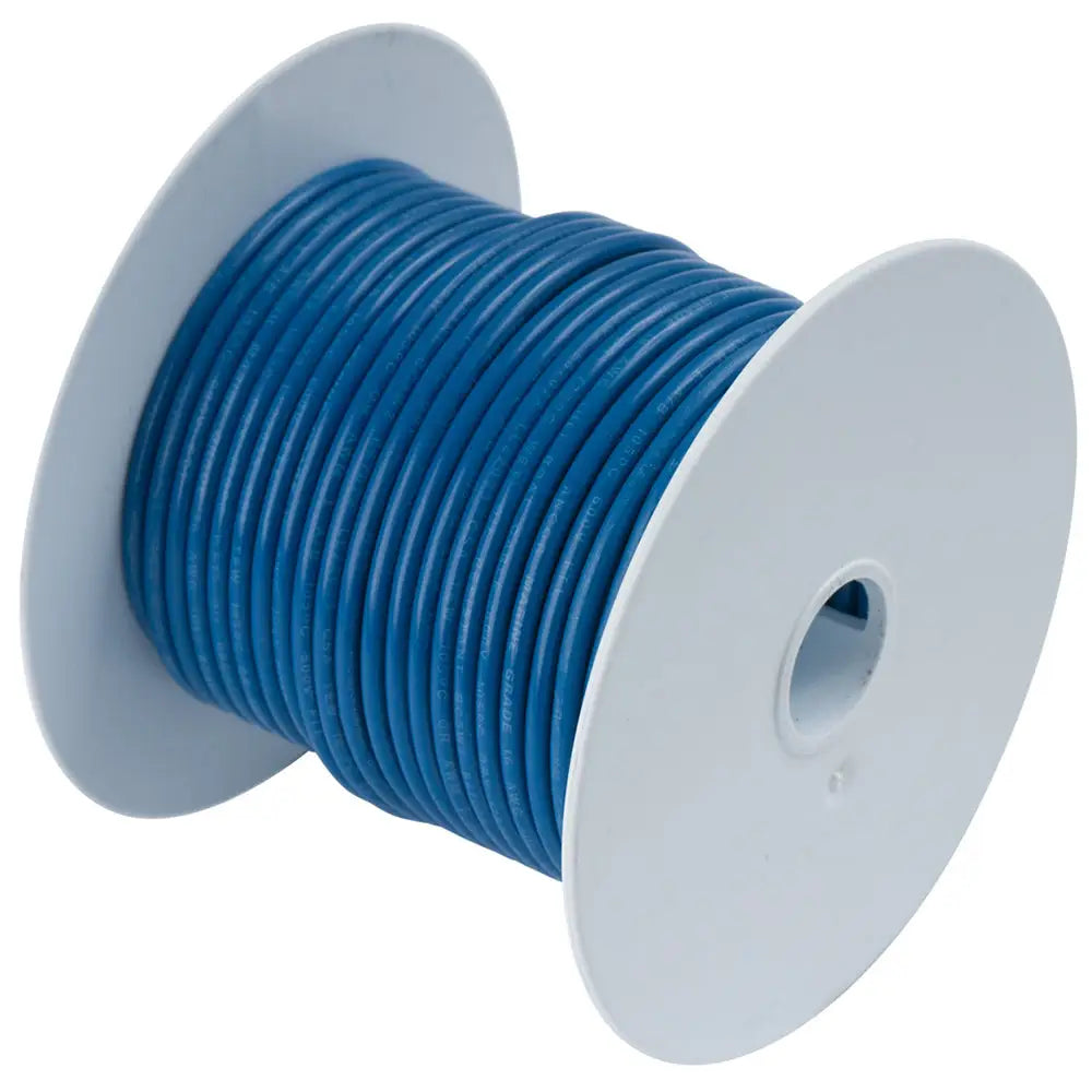 Ancor Dark Blue 12 AWG Tinned Copper Wire - 25’ [106102] - Wire