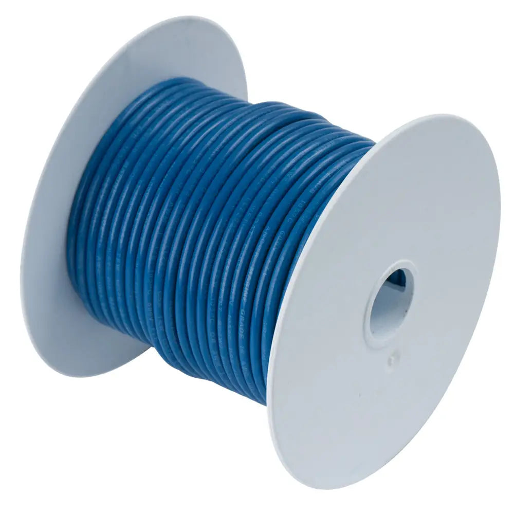 Ancor Dark Blue 18 AWG Tinned Copper Wire - 100’ [100110] - Wire