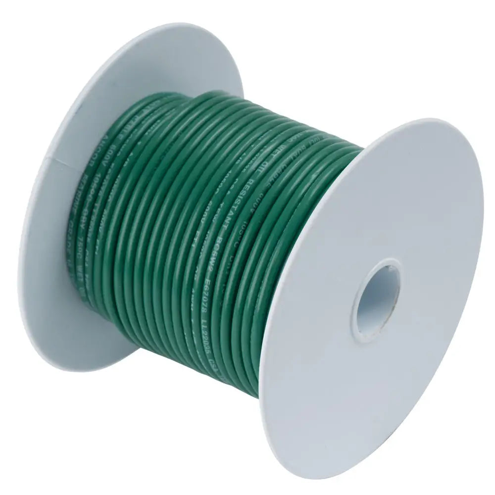 Ancor Green 14AWG Tinned Copper Wire - 100’ [104310] - Wire