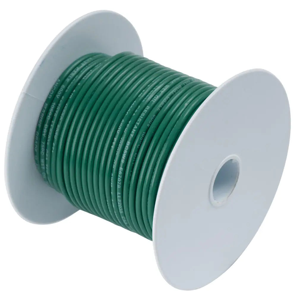 Ancor Green 16 AWG Tinned Copper Wire - 100’ [102310] - Wire