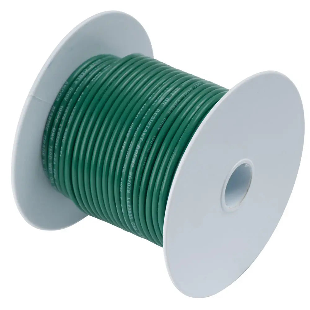 Ancor Green 6 AWG Battery Cable - 100’ [112310] - Wire