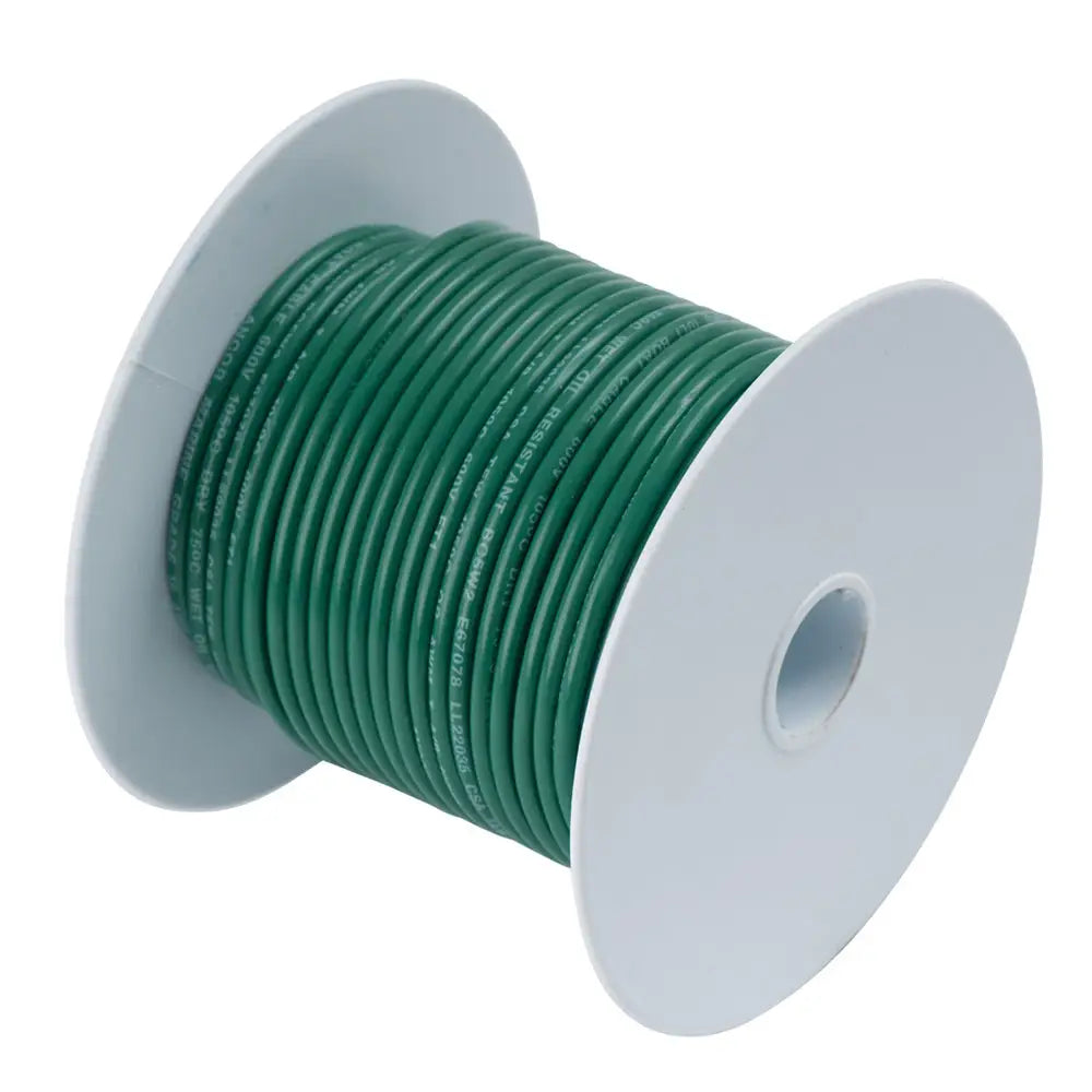 Ancor Green 6 AWG Tinned Copper Wire - 50’ [112305] - Wire