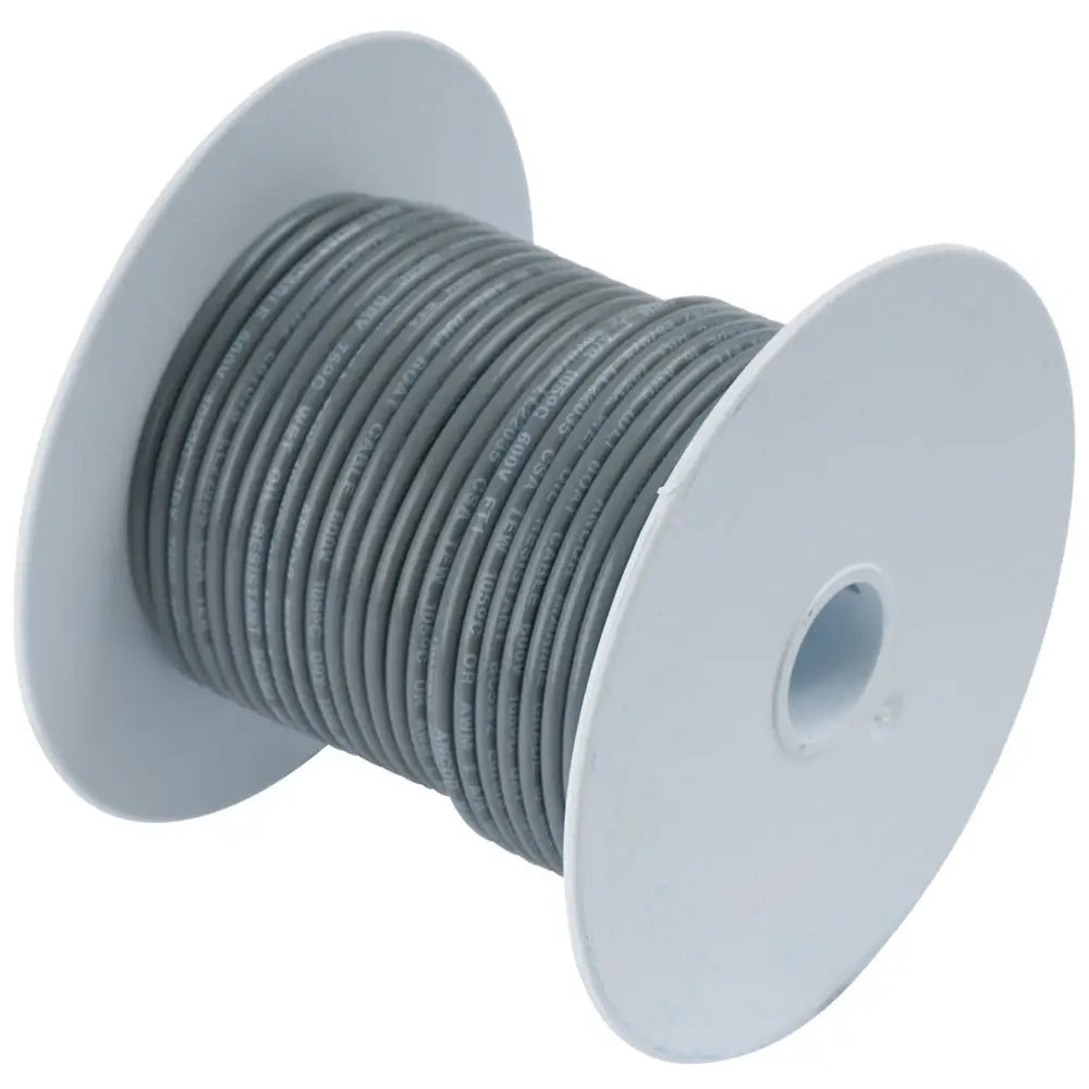 Ancor Grey 16 AWG Primary Wire - 100’ [102410] - Wire