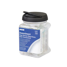 Ancor Heat Shrink Multi-Wire Step Down Butt Connectors 24-8 Assorted 30-Piece Jar [320000] - Terminals