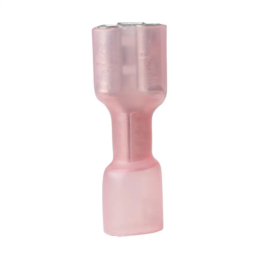 Ancor Heat Shrink Speaker Disconnect Female 22-18 AWG.110 Tab - 100 Piece [326899] - Terminals