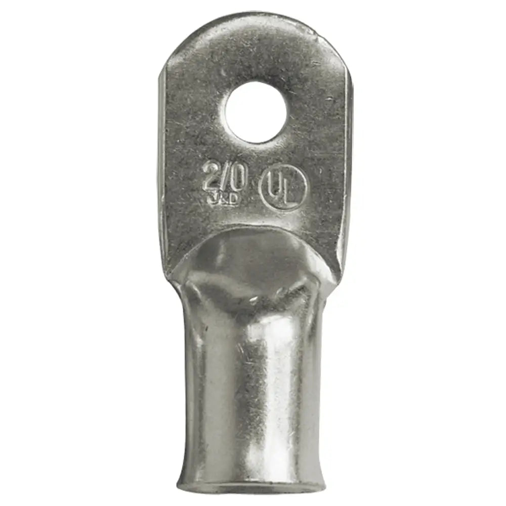 Ancor Heavy Duty 2/0 AWG 1/4’’ Tinned Lug - 25-Pack [242294] - Terminals