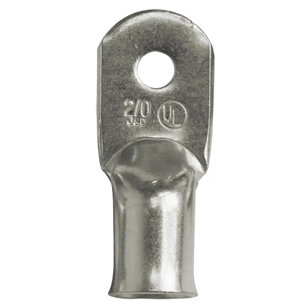 Ancor Heavy Duty 2 AWG 1/4’’ Tinned Lug - 25-Pack [242264] - Terminals