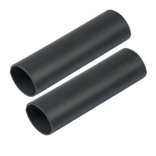 Ancor Heavy Wall Heat Shrink Tubing - 1’’ x 12’’ - 2-Pack - Black [327124] - Wire Management