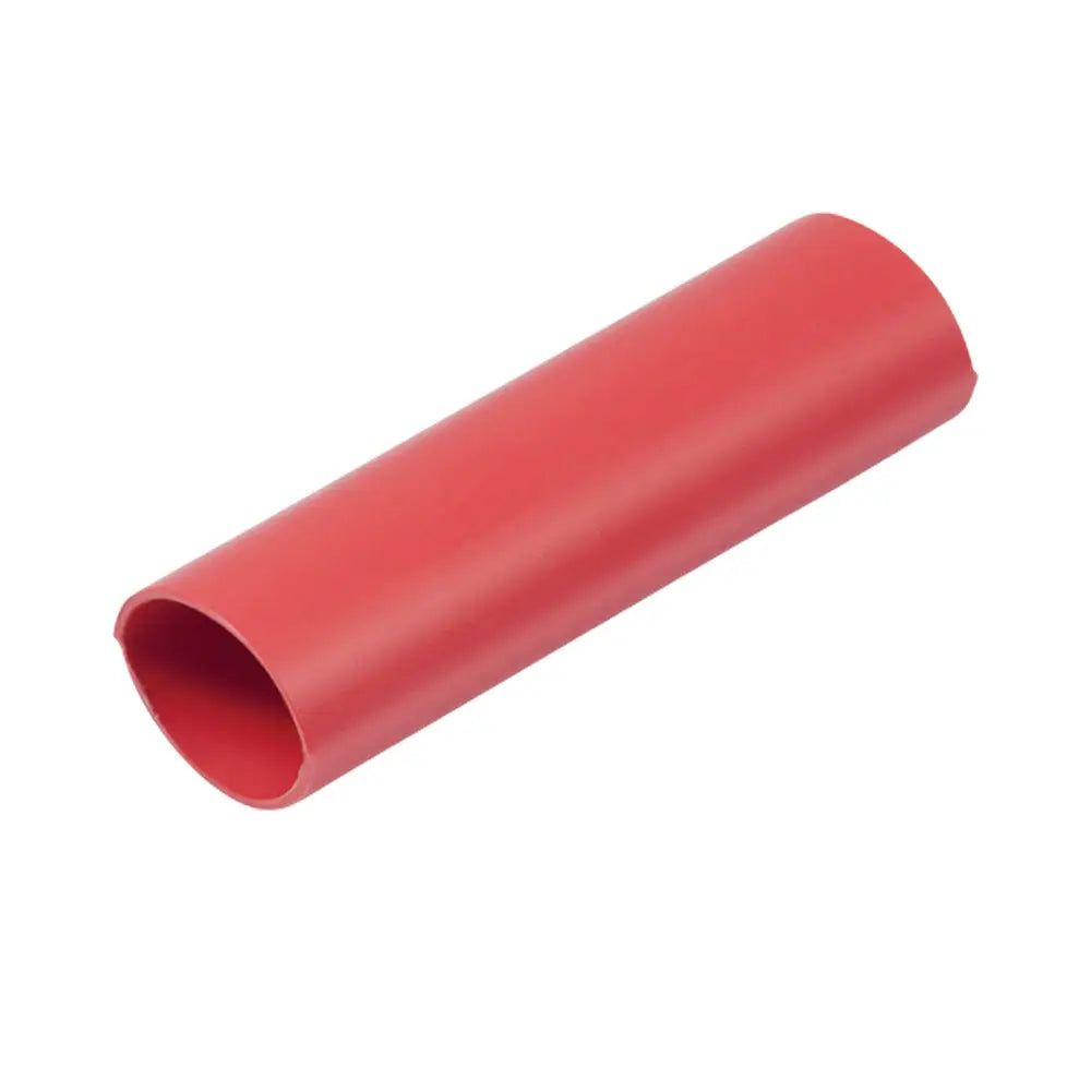 Ancor Heavy Wall Heat Shrink Tubing - 1’’ x 48’’ - 1-Pack - Red [327648] - Wire Management