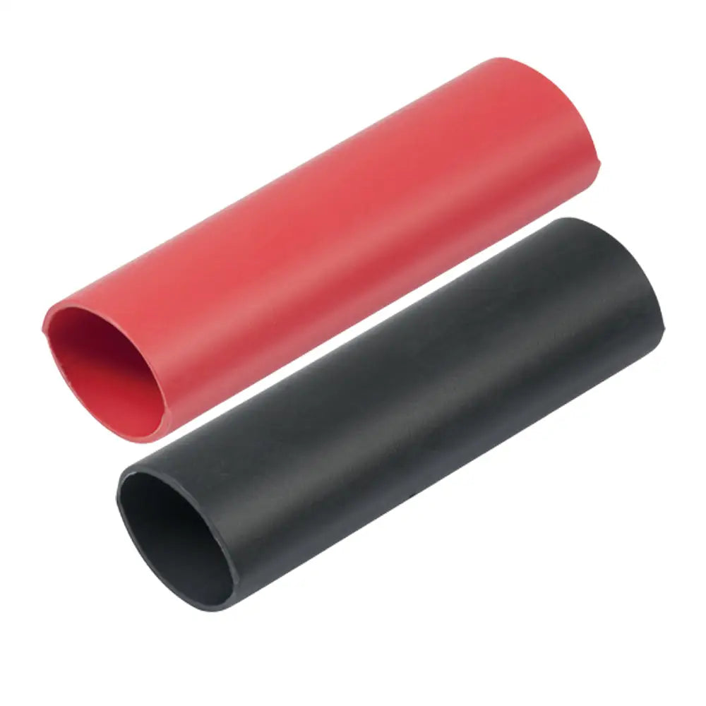 Ancor Heavy Wall Heat Shrink Tubing - 3/4’’ x 3’’ - 2-Pack - Black/Red [326202] - Wire Management