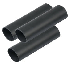 Ancor Heavy Wall Heat Shrink Tubing - 3/4’’ x 3’’ - 3-Pack - Black [326103] - Wire Management