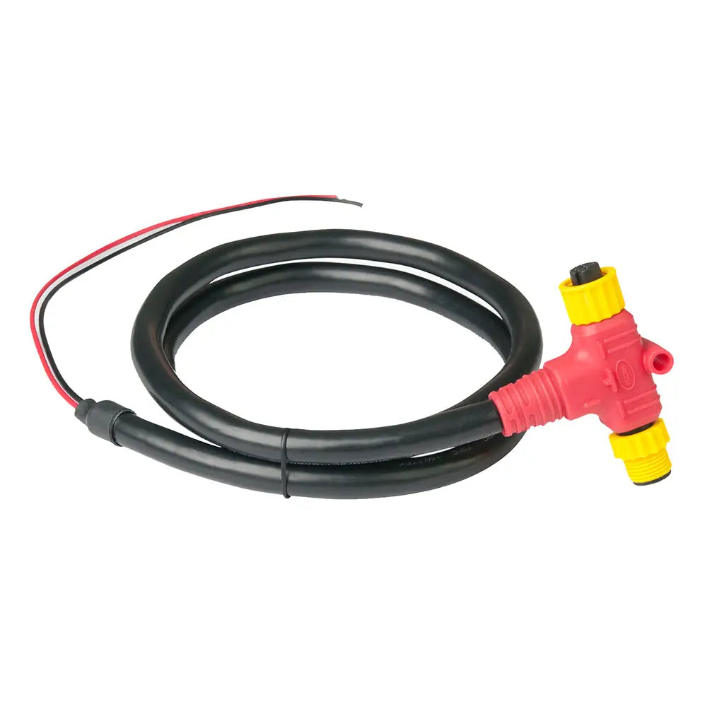 Ancor NMEA 2000 Power Cable With Tee - 1M [270000] - NMEA Cables & Sensors