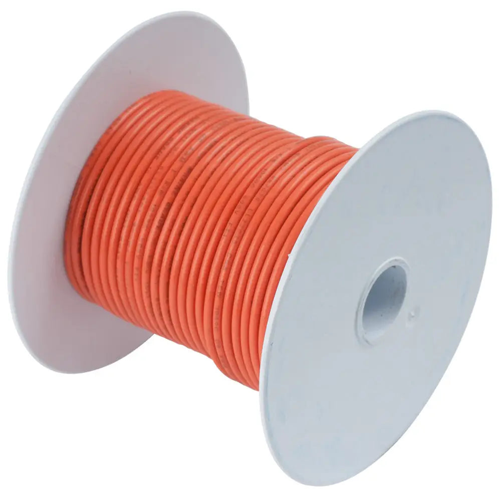 Ancor Orange 16 AWG Tinned Copper Wire - 100’ [102510] - Wire