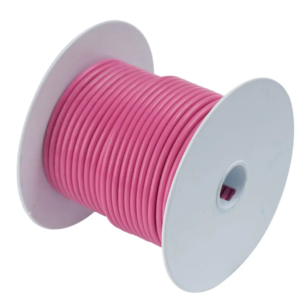 Ancor Pink 14AWG Tinned Copper Wire - 100’ [104610] - Wire