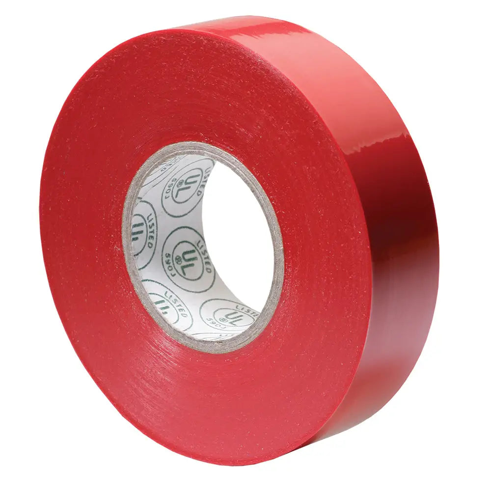 Ancor Premium Electrical Tape - 3/4’’ x 66’ - Red [336066] - Wire Management