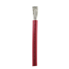 Ancor Red 1/0 AWG Battery Cable - Sold By The Foot [1165-FT] - Wire