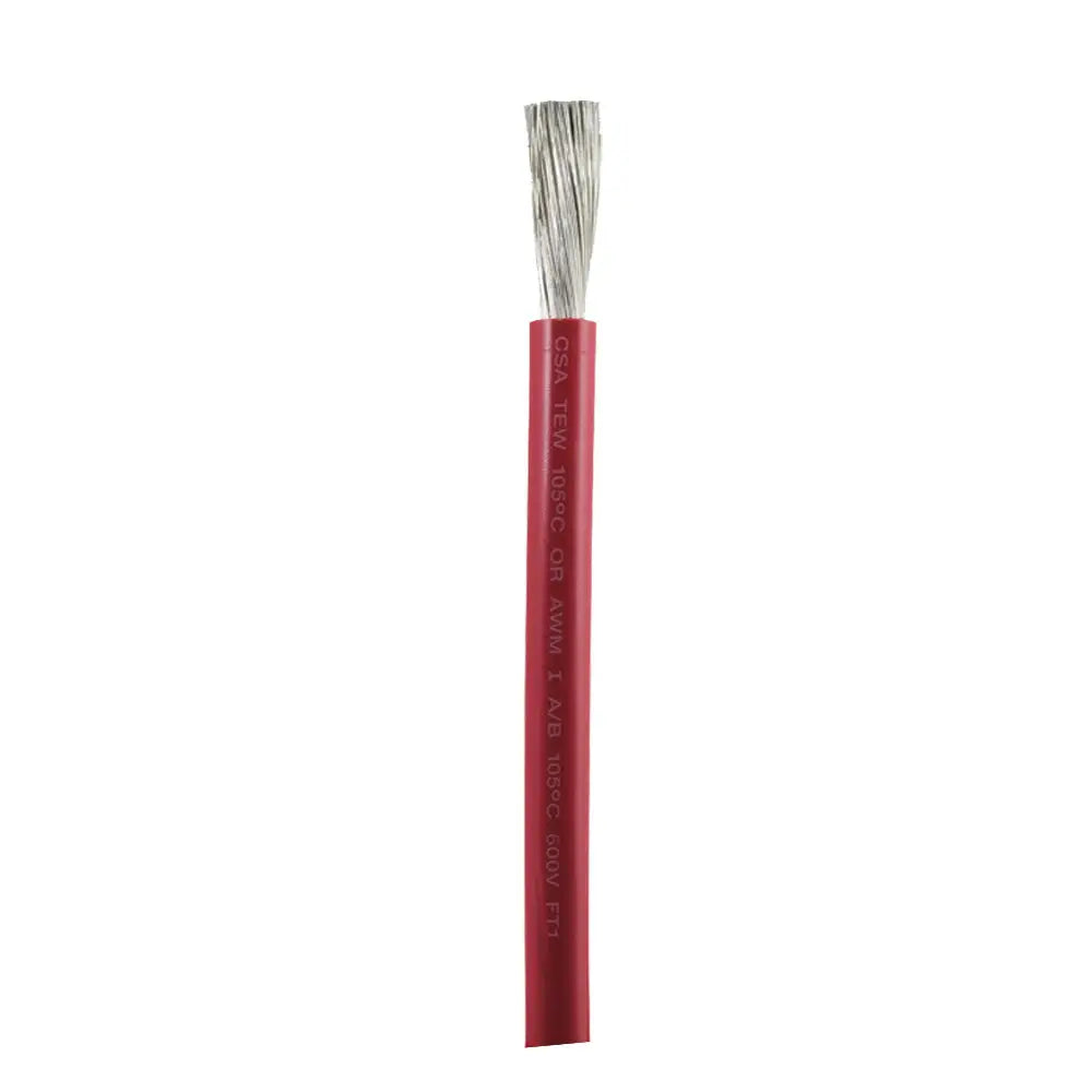 Ancor Red 1 AWG Battery Cable - Sold By The Foot [1155-FT] - Wire