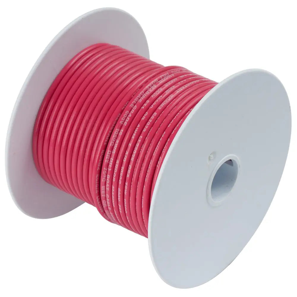 Ancor Red 16 AWG Tinned Copper Wire - 250’ [102825] - Wire